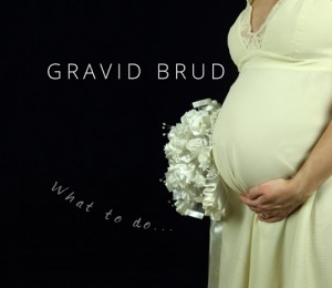 gravid-brud
