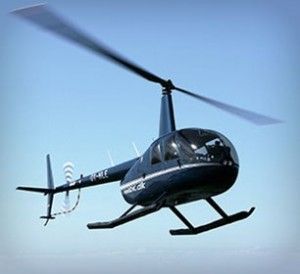 helikopter rundflyvning