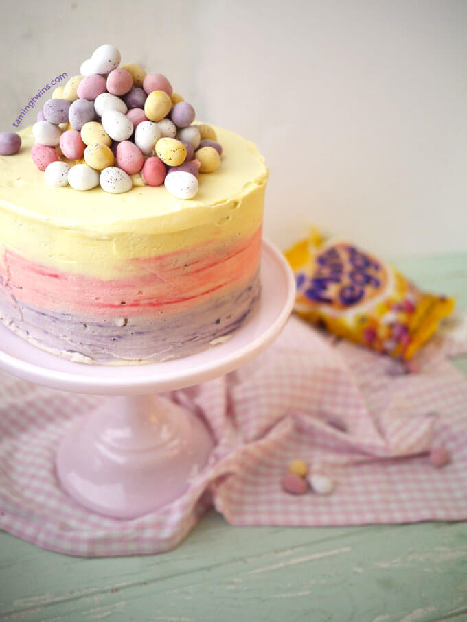 easter-mini-egg-ombre-cake