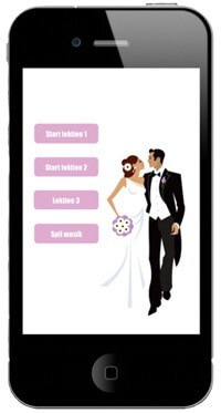 app til brudevalsen