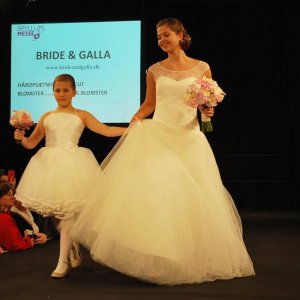 Brudekjole fra Bride & Galla
