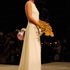 Brudekjole fra Marianne Carøe
