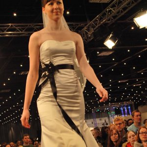 Brudekjole fra Gudnitz Couture