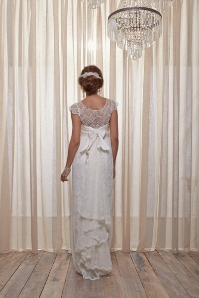 Brudekjole fra Anna Campbell
